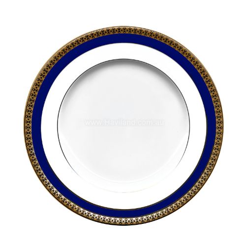Picture of SYMPHONIE BREAD AND BUTTER PLATE (WHITE BLUE GOLD)