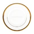Picture of SYMPHONIE BREAD AND BUTTER PLATE (WHITE GOLD)