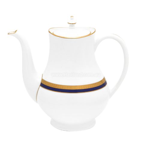 Picture of SYMPHONIE COFFEEPOT (WHITE BLUE GOLD)
