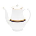 Picture of SYMPHONIE COFFEEPOT (WHITE BLUE GOLD)