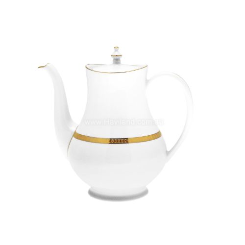 Picture of SYMPHONIE COFFEEPOT (WHITE GOLD)