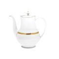 Picture of SYMPHONIE COFFEEPOT (WHITE GOLD)