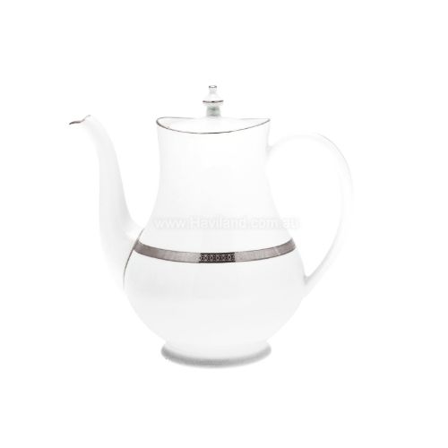 Picture of SYMPHONIE COFFEEPOT (WHITE PLATINUM)