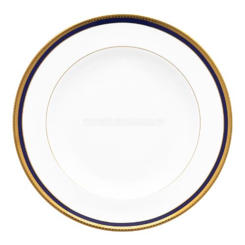 Picture of SYMPHONIE DEEP PLATTER (WHITE BLUE GOLD)