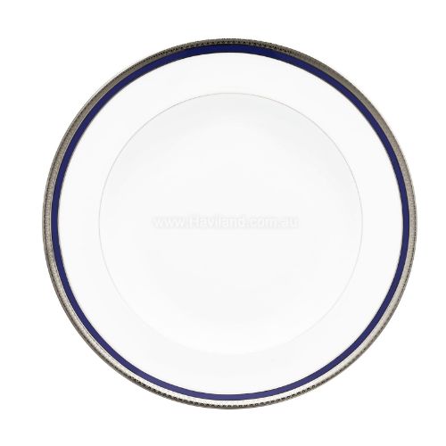Picture of SYMPHONIE DEEP PLATTER (WHITE BLUE PLATINUM)