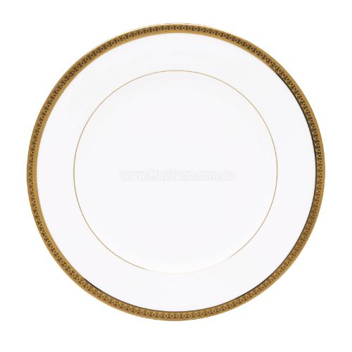 Picture of SYMPHONIE DESSERT PLATE (WHITE GOLD)