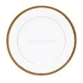 Picture of SYMPHONIE DESSERT PLATE (WHITE GOLD)