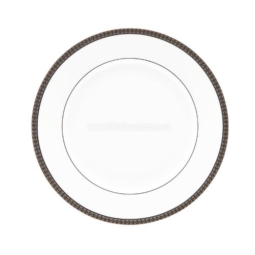 Picture of SYMPHONIE DESSERT PLATE (WHITE PLATINUM)