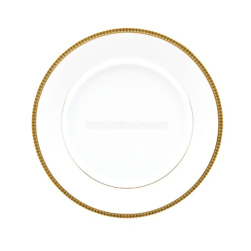 Picture of SYMPHONIE DINNER PLATE (WHITE GOLD)