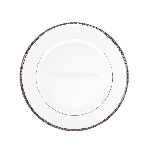 Picture of SYMPHONIE FLAT DISH (WHITE PLATINUM)
