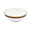 Picture of SYMPHONIE INDIVIDUAL SALAD BOWL (WHITE BLUE GOLD)