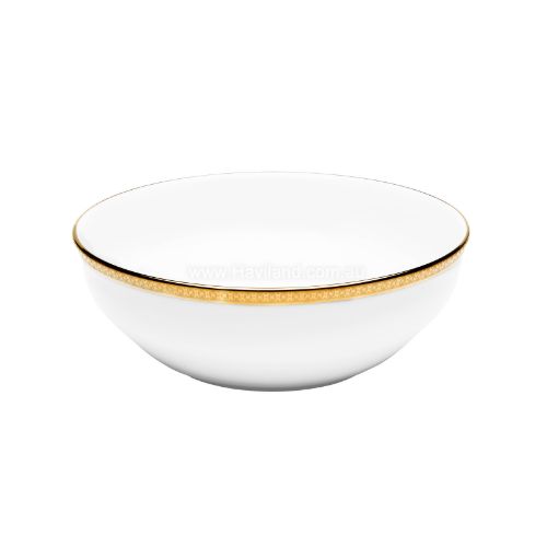 Picture of SYMPHONIE INDIVIDUAL SALAD BOWL (WHITE GOLD)