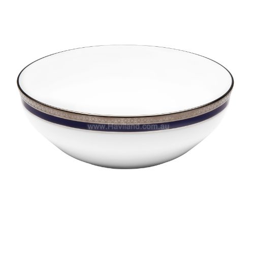 Picture of SYMPHONIE INDIVIDUAL SALAD BOWL (WHITE BLUE PLATINUM)