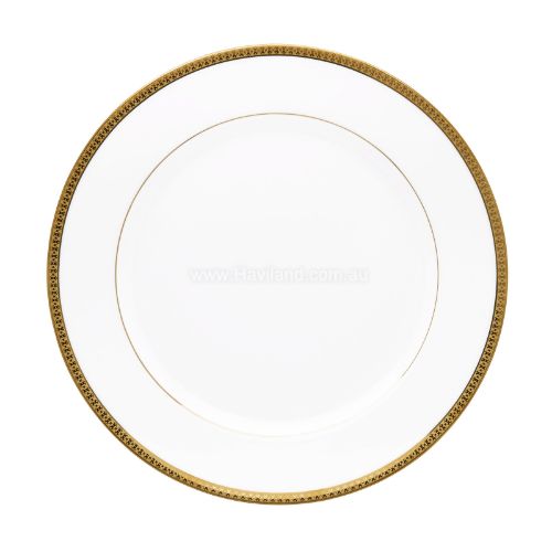 Picture of SYMPHONIE LARGE DINNER PLATE (WHITE GOLD)