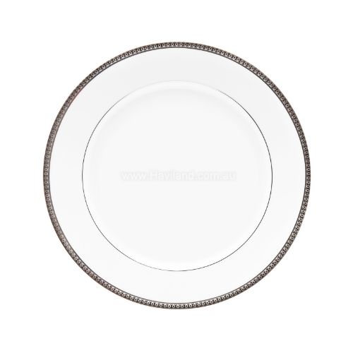 Picture of SYMPHONIE LARGE DINNER PLATE (WHITE PLATINUM)