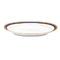 Picture of SYMPHONIE PICKLE DISH (WHITE BLUE GOLD)
