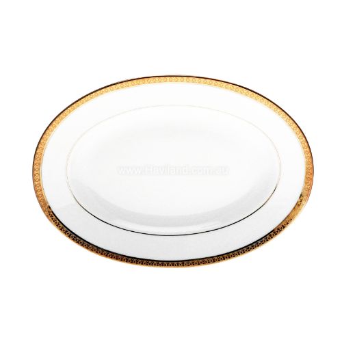 Picture of SYMPHONIE PICKLE DISH (WHITE GOLD)