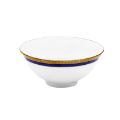 Picture of SYMPHONIE RICE BOWL (WHITE BLUE GOLD)