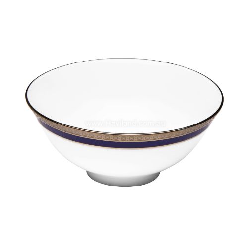 Picture of SYMPHONIE RICE BOWL (WHITE BLUE PLATINUM)