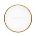 Picture of SYMPHONIE RIMLESS SOUP PLATE (WHITE GOLD)