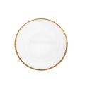 Picture of SYMPHONIE RIM SOUP PLATE (WHITE GOLD)