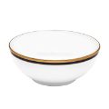 Picture of SYMPHONIE SALAD BOWL (WHITE BLUE GOLD)