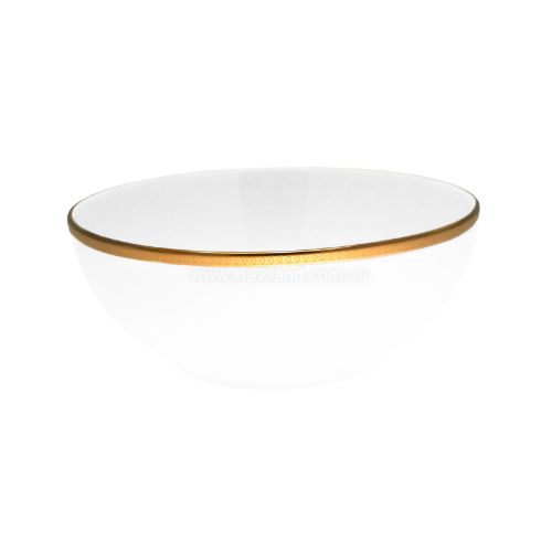 Picture of SYMPHONIE SALAD BOWL (WHITE GOLD)