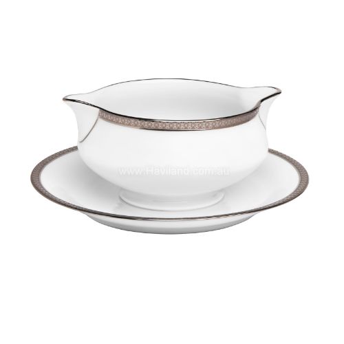 Picture of SYMPHONIE SAUCE BOAT (WHITE PLATINUM)