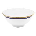 Picture of SYMPHONIE SOUP BOWL (WHITE BLUE GOLD)