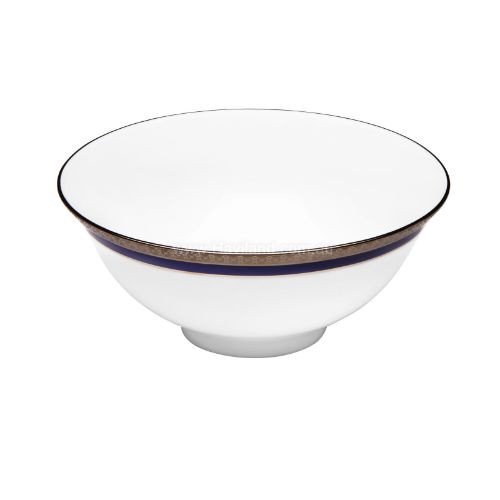 Picture of SYMPHONIE SOUP BOWL (WHITE BLUE PLATINUM)