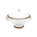 Picture of SYMPHONIE SOUP TUREEN (WHITE BLUE GOLD)