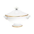 Picture of SYMPHONIE SOUP TUREEN (WHITE GOLD)