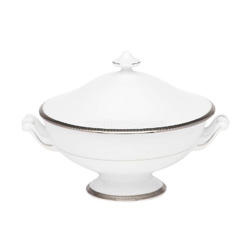 Picture of SYMPHONIE SOUP TUREEN (WHITE PLATINUM)