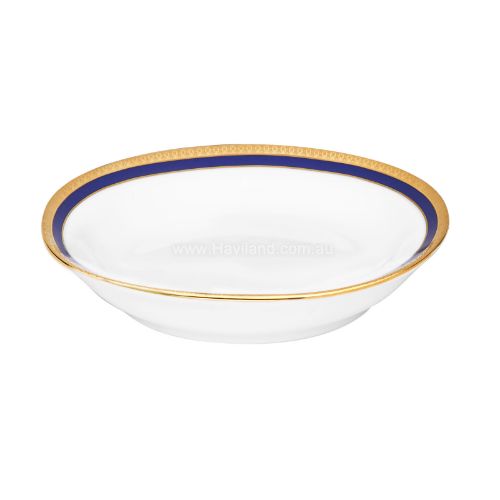 Picture of SYMPHONIE SOY BOWL (WHITE BLUE GOLD)
