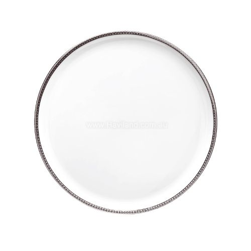 Picture of SYMPHONIE TART PLATTER (WHITE PLATINUM)