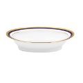 Picture of SYMPHONIE VEGETABLE DISH (WHITE BLUE GOLD)