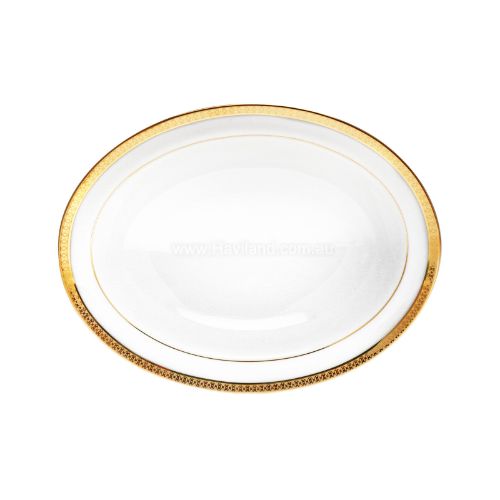Picture of SYMPHONIE VEGETABLE DISH (WHITE GOLD)