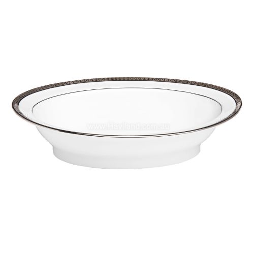 Picture of SYMPHONIE VEGETABLE DISH (WHITE PLATINUM)