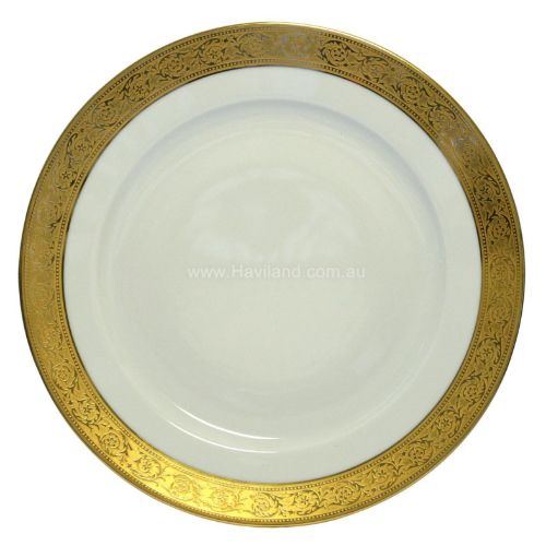 Picture of THISTLE UNDERPLATE (BLANC)