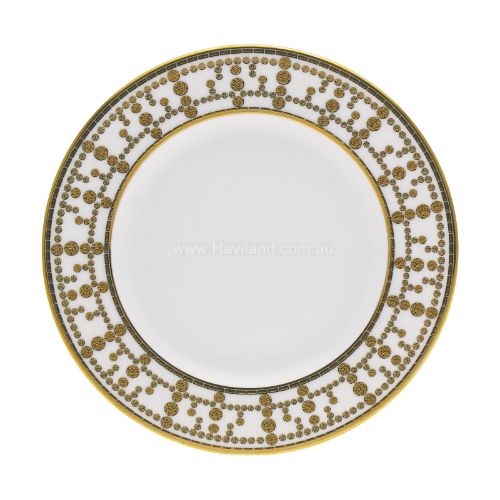 Picture of TIARA BREAD AND BUTTER PLATE (WHITE GOLD)