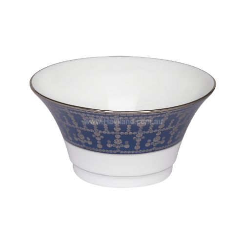 Picture of TIARA CEREAL BOWL (PRUSSIAN BLUE PLATINUM)