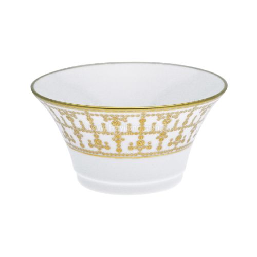 Picture of TIARA CEREAL BOWL (WHITE GOLD)
