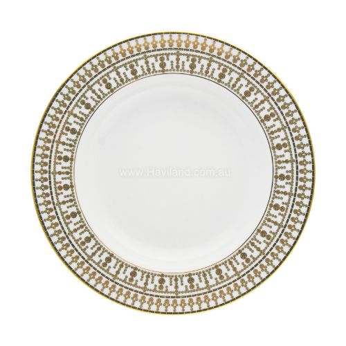 Picture of TIARA DEEP PLATTER (WHITE GOLD)