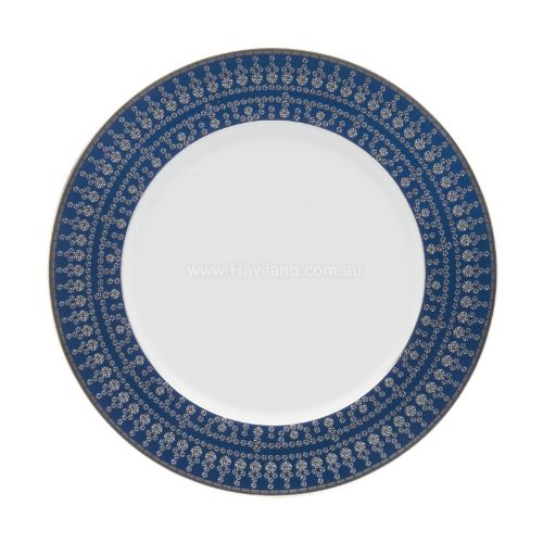 Picture of TIARA DESSERT PLATE (PRUSSIAN BLUE PLATINUM)
