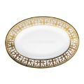 Picture of TIARA PICKLE DISH (WHITE GOLD)