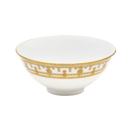 Picture of TIARA RICE BOWL (WHITE GOLD)
