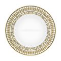 Picture of TIARA RIM SOUP PLATE (WHITE GOLD)