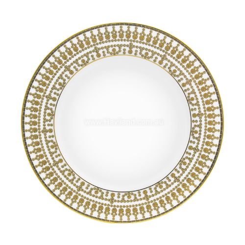 Picture of TIARA RIM SOUP PLATE (WHITE GOLD)