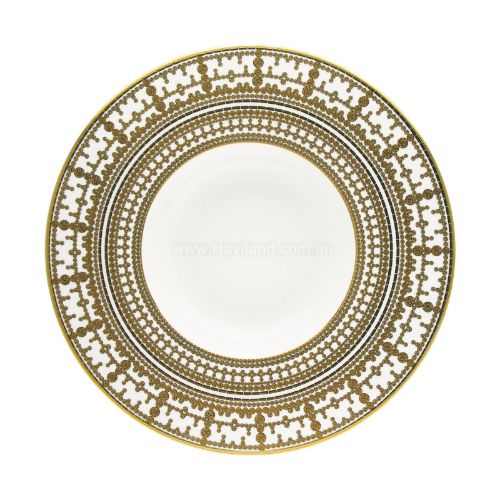 Picture of TIARA RISOTTO PLATE (WHITE GOLD)
