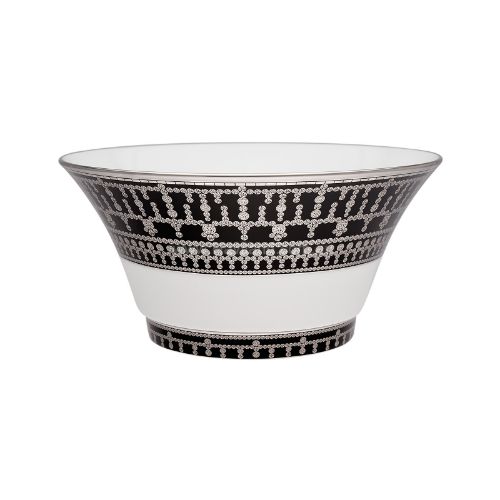Picture of TIARA SALAD BOWL (BLACK PLATINUM)